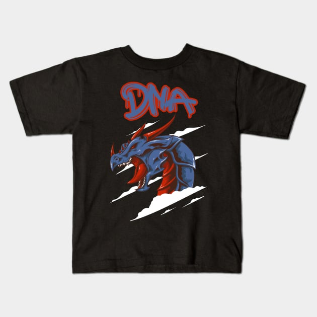 DNA #128 Kids T-Shirt by DNA Tees